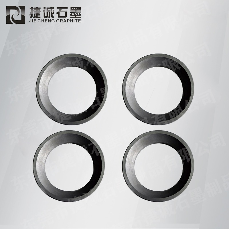 四氟石墨軸承加工 膨脹石墨密封環 干燥機石墨軸套 油泵石墨密封圈定制